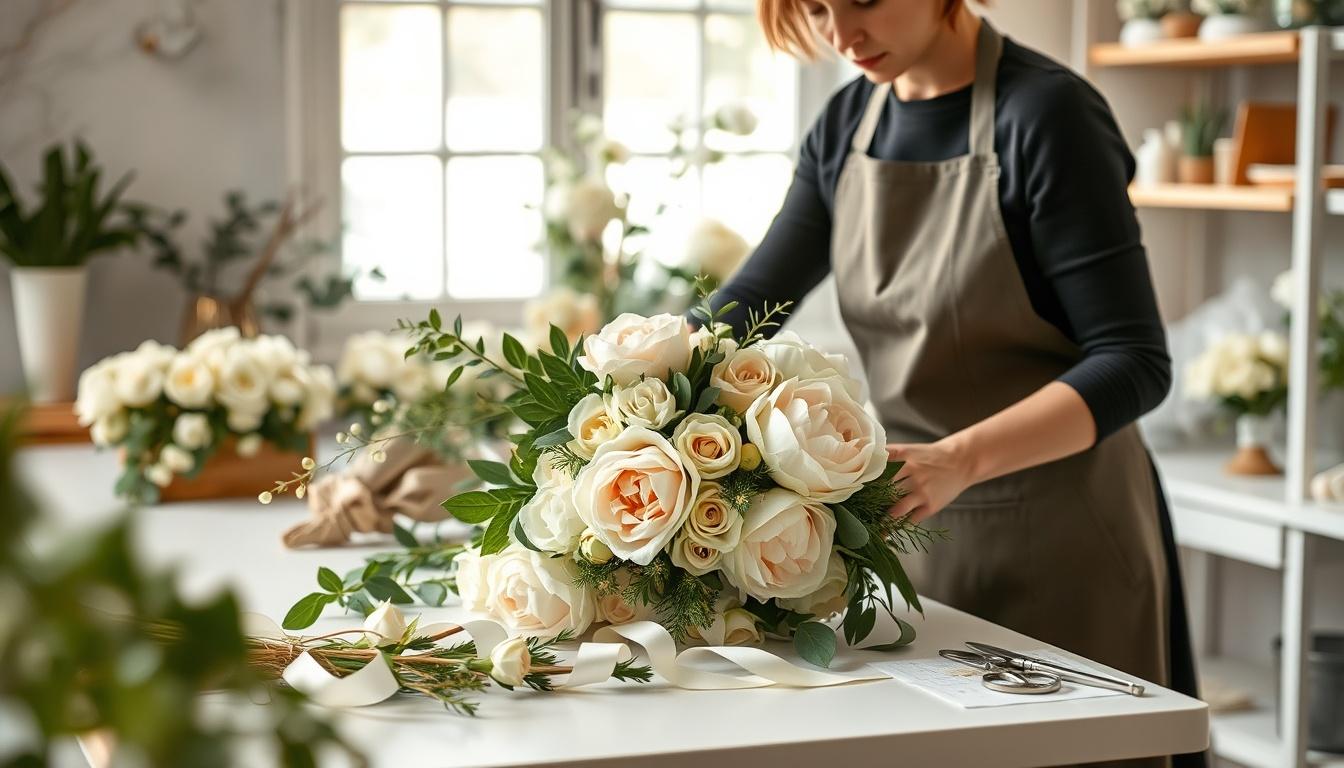 Floral Design for Weddings